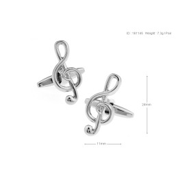 Mansetinööbid - noodivõti